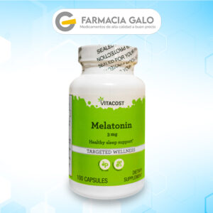 melatonina cápsulas melatonin farmacia galo