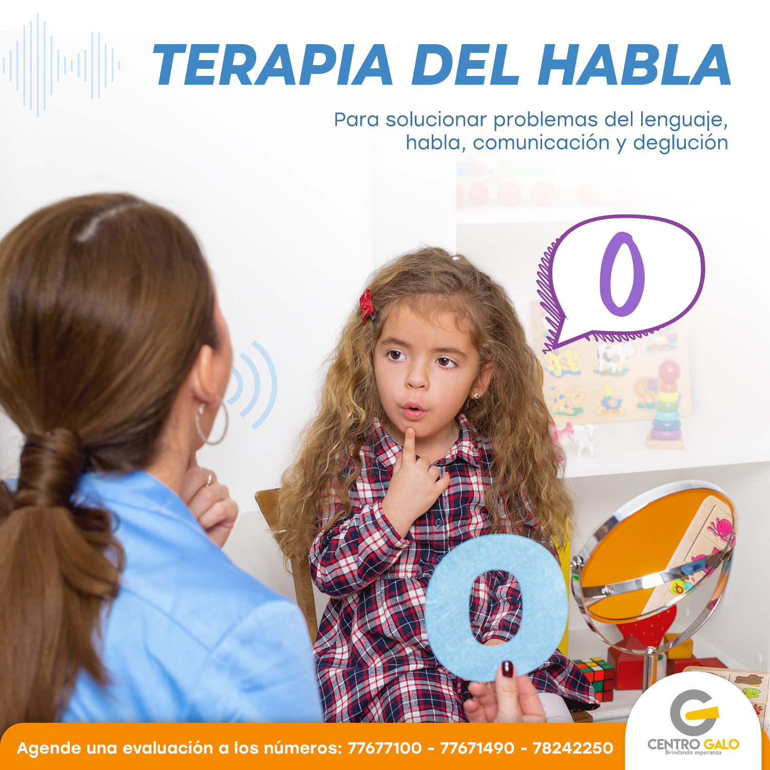 Importancia de la Terapia Del Habla en niños