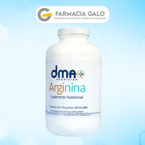 arginina - suplemento nutricional farmacia galo guatemala xela