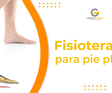 La fisioterapia como tratamiento para el pie plano