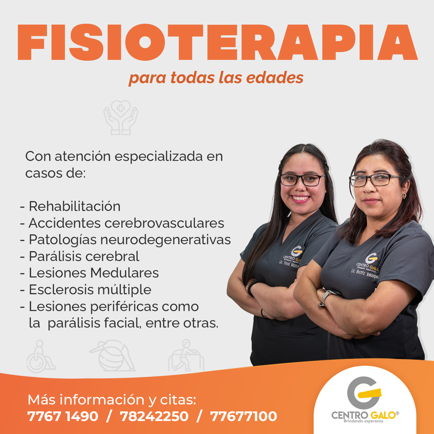 Fisioterapia • Fisioterapia Para Todas Las Edades