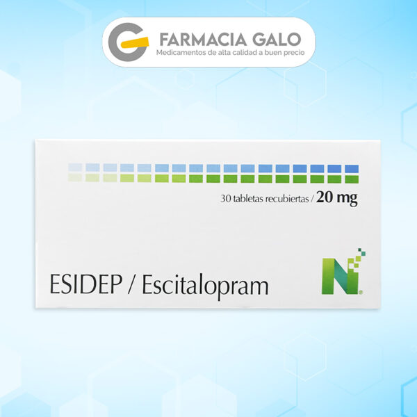 Escitalopram 20mg farmacia galo guatemala