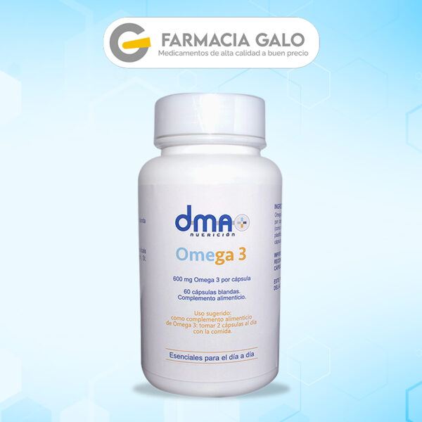OMEGA 3 - Farmacia Galo