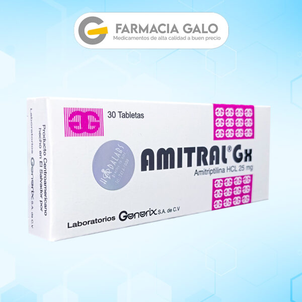 Amitral GX