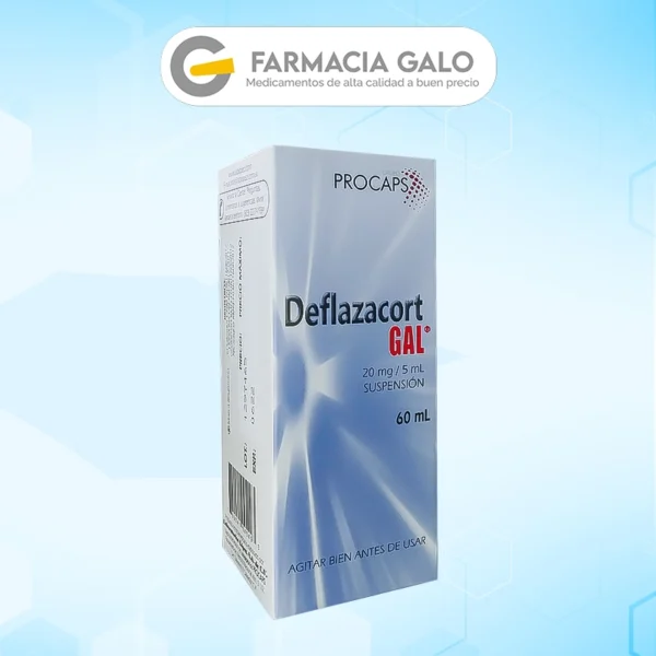 Deflazacort Gal