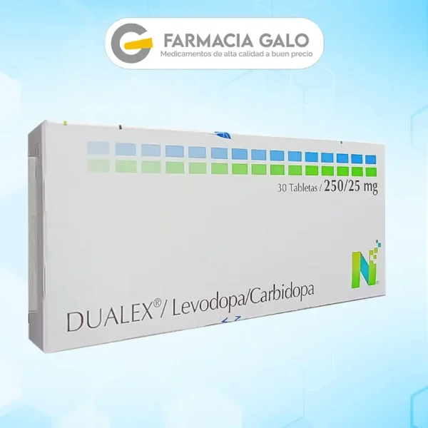 Dualex (Levodopa) 250mg