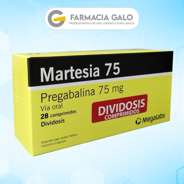 Martesia 75 Dividosis